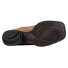 J's.o.l.e Western Wide Calf Cowboy Boots Women Wide Width Square Toe Cowgirl Boots Embroidered Riding Black Brown Boot