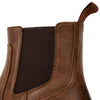 J's.o.l.e Men's Western Cowboy Boots Square Toe Ankle Boot for Men Chelsea Dress Casual Boots