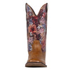 J's.o.l.e Western Wide Calf Cowboy Boots Women Wide Width Square Toe Cowgirl Boots Embroidered Riding Black Brown Boot