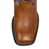 J's.o.l.e Western Wide Calf Cowboy Boots Women Wide Width Square Toe Cowgirl Boots Embroidered Riding Black Brown Boot