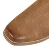 J's.o.l.e Square Toe Cowboy Boots for Women Wide Calf Pull On Fashion Embroidered Western Cowgirl Boots