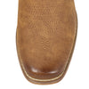 J's.o.l.e Square Toe Cowboy Boots for Women Wide Calf Pull On Fashion Embroidered Western Cowgirl Boots