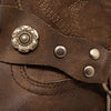 J’s.o.l.e Square Toe Cowboy Boots for Women Wide Calf Cowgirl Boots Harness Western Boots