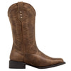 J’s.o.l.e Square Toe Cowboy Boots for Women Wide Calf Cowgirl Boots Harness Western Boots
