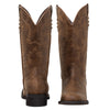 J’s.o.l.e Square Toe Cowboy Boots for Women Wide Calf Cowgirl Boots Harness Western Boots