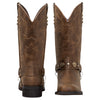 J’s.o.l.e Square Toe Cowboy Boots for Women Wide Calf Cowgirl Boots Harness Western Boots