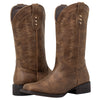 J’s.o.l.e Square Toe Cowboy Boots for Women Wide Calf Cowgirl Boots Harness Western Boots