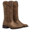J’s.o.l.e Square Toe Cowboy Boots for Women Wide Calf Cowgirl Boots Harness Western Boots