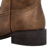 J’s.o.l.e Square Toe Cowboy Boots for Women Wide Calf Cowgirl Boots Harness Western Boots
