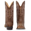 J's.o.l.e Square Toe Cowboy Boots for Women, Wide Calf Cowgirl Boots with Fashion Embroidery, Comfortable Mid-Calf Western Boots for Daily Casual Country Concert