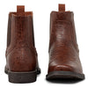J's.o.l.e Men's Western Cowboy Boots Square Toe Ankle Boot for Men Chelsea Dress Casual Boots