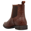 J's.o.l.e Men's Western Cowboy Boots Square Toe Ankle Boot for Men Chelsea Dress Casual Boots