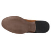 J's.o.l.e Chelsea Cowboy Boots for Men Round Toe Western Slip on Boot Dress Casual Work Ankle Boots Brown